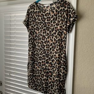 Leopard dress